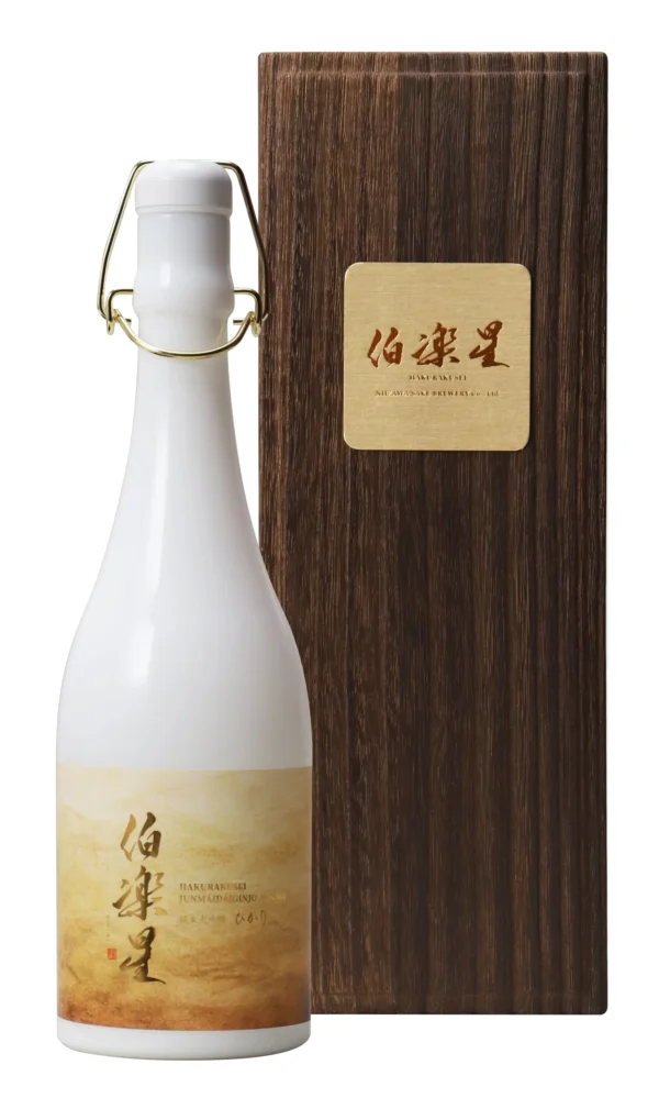 Hakurakusei Junmai Daiginjo Hikari Kuranohana Liquor