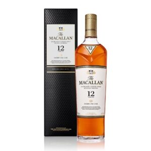 Macallan Whisky 12 Yrs liquor