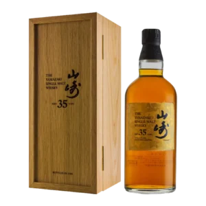 Suntory Yamazaki 35 Year Old liquor
