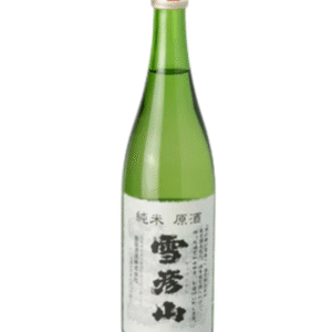 Seppikosan Junmai Genshu 720ml/1800ml