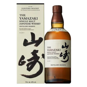 Yama Disilllerys Reserve liquor