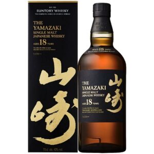 Yamazaki 18 Years liquor