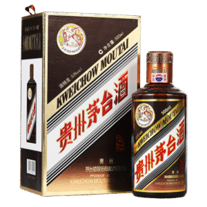 Coloured Glaze Treasures Moutai Liquor