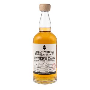 Ohtani Whisky Owner's Cask