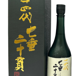 Juyondai, Juyondai Shichitare Nijikkan Junmai Daiginjo 720ml/1800ml