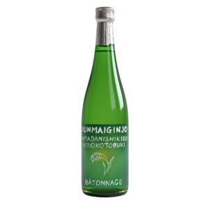 Miinokotobuki Junmai Ginjo Yamadanishiki 60 Batonnage 720ml