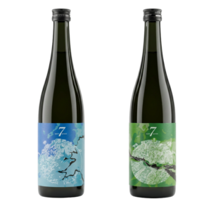 Date Seven Junmai Daiginjo Urakasumi Style & Hakurakusei Style 720ml